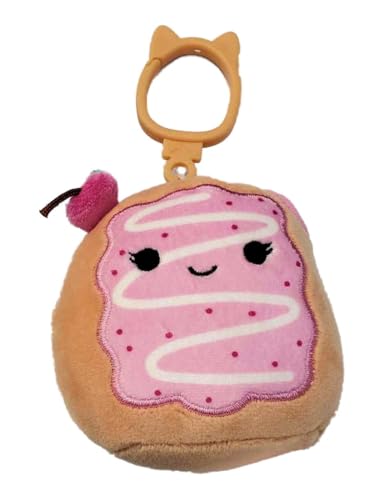 Squishmallows 8,9 cm Clip-On Perl The Donut von Squishmallows