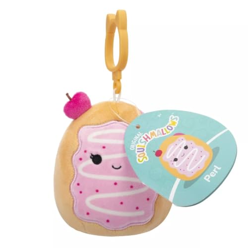 Squishmallows 8,9 cm Clip-On Perl The Donut von Squishmallows