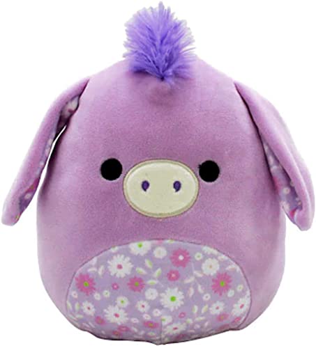 Squishmallows 8" Delzi The Donkey with Floral Belly von Squishmallows