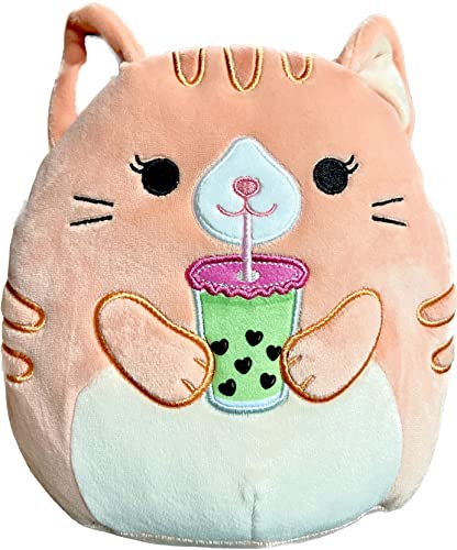 Squishmallows 8-Inch Plush - Join The 2023 Valentine's Day Squad Stuffed Animal Toys (Gigi (Cat)) von Squishmallows