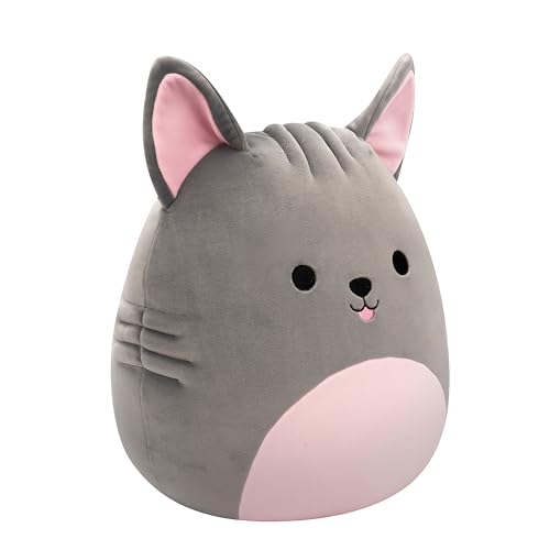 Squishmallows - Aphrodite der Hund 30 cm, offizielles Jazwares Plüsch, Superweiches Kuscheltier von Squishmallows