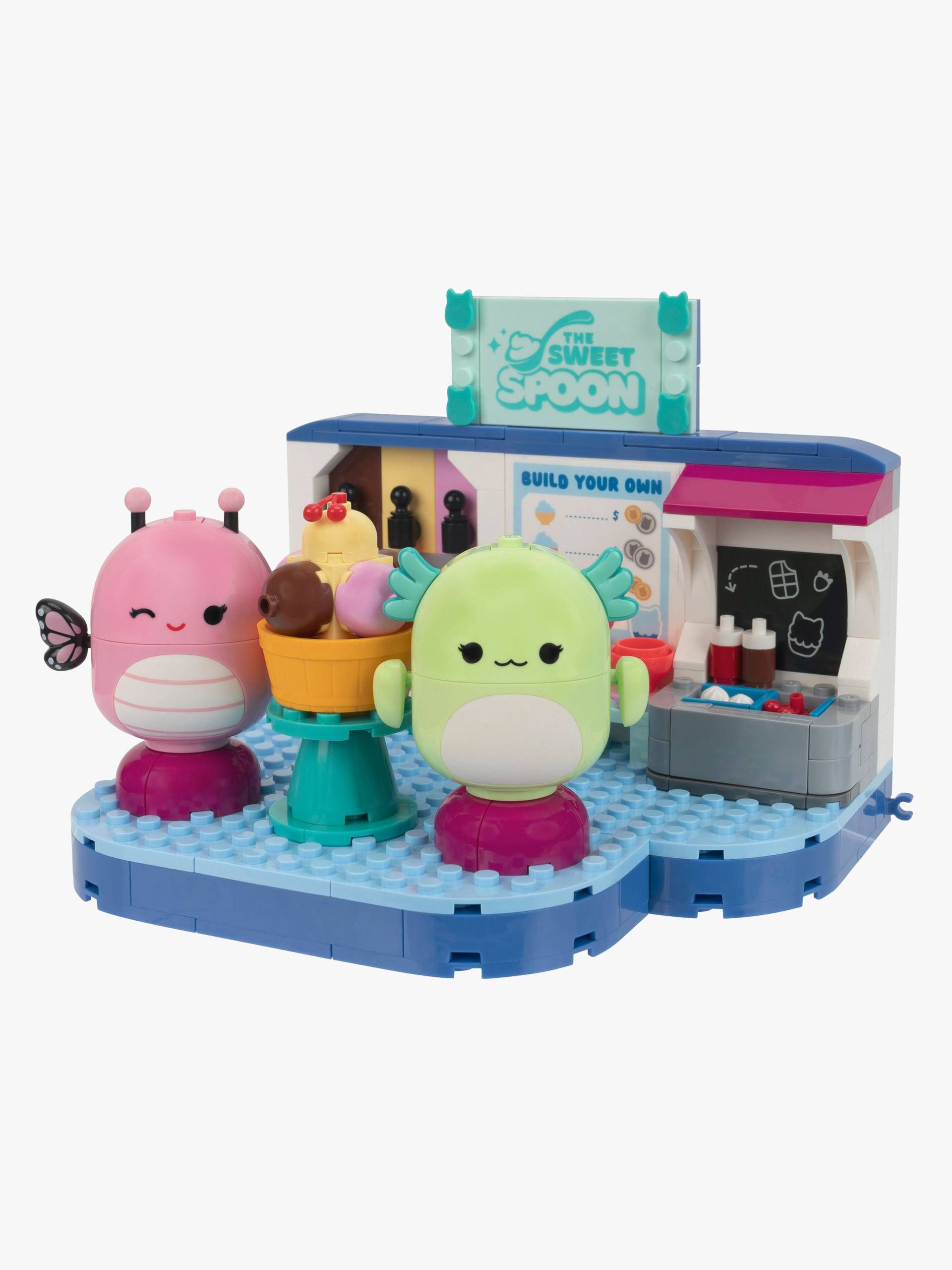 BLDR Squishmallows Bausatz Froyo BLDR Squishmallows Bausatz Froyo von Squishmallows