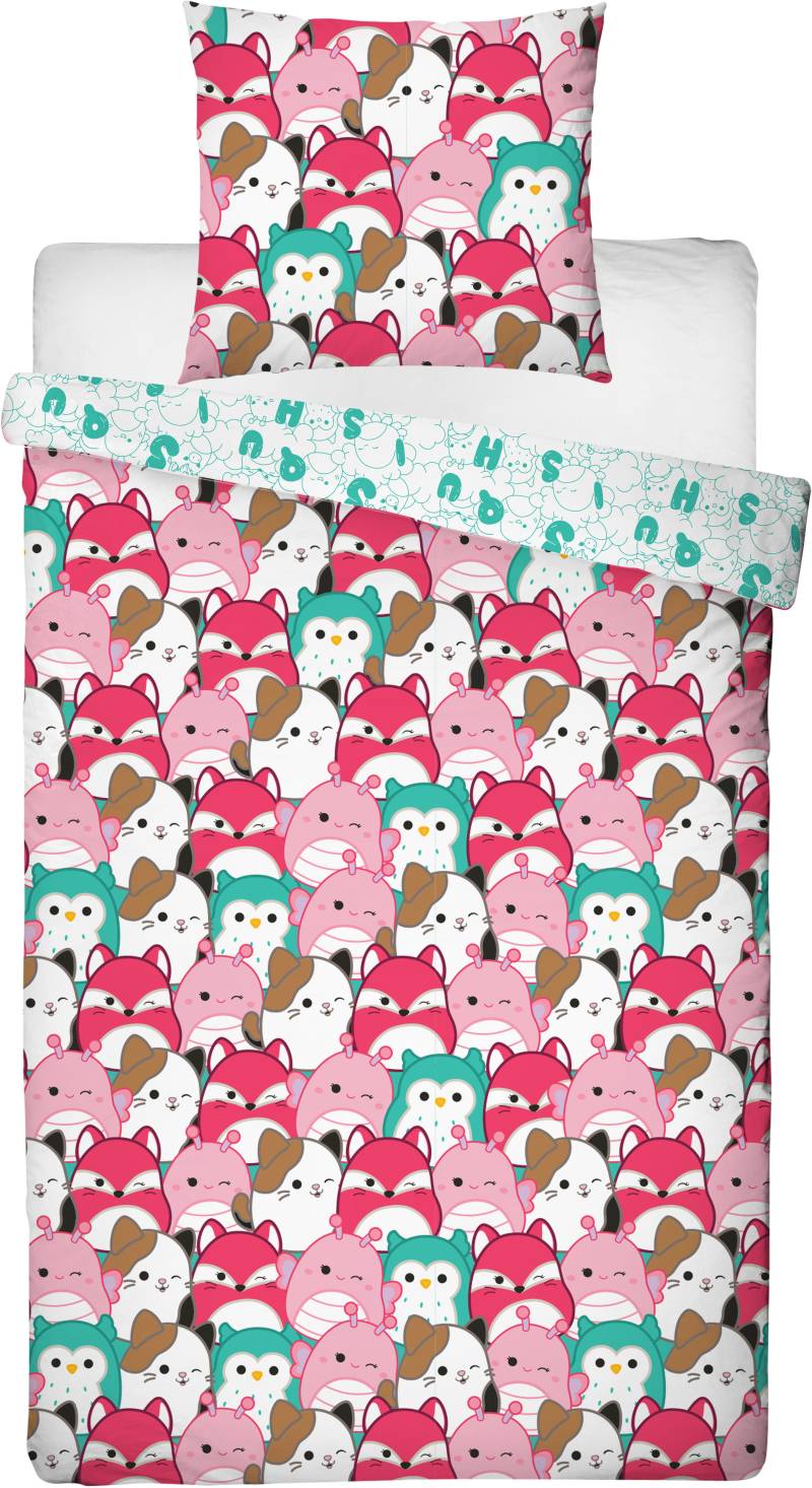 Squishmallows Bettwäsche-Set 140x200 von Squishmallows