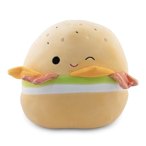 Squishmallows Breakfast Squad 20,3 cm Plüschpuppe Geronimo Bagel von Squishmallows