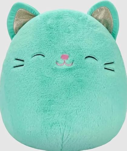 Squishmallows Charisma The Green Cat FuzzAMallow 40,6 cm Plüsch von Squishmallows