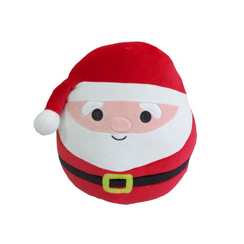 Squishmallows Christmas - Nick The Santa - 7.5 inch super Soft Plush Toy von Squishmallows