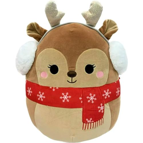 Squishmallows Darla The Deer mit Schal, 30,5 cm von Squishmallows