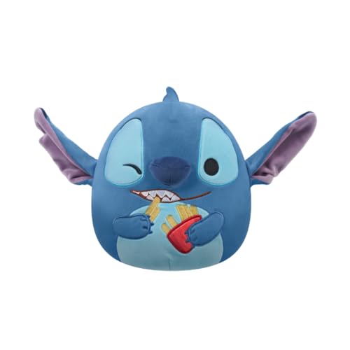 Squishmallows Disney 20,3 cm – Stitch Eating Fries, Medium von Squishmallows