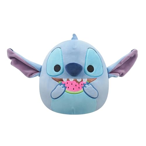Squishmallows Disney 20,3 cm – Stitch Eating Wassermelone, Größe M Squishmallows Disney 20,3 cm – Stitch Eating Wassermelone, Größe M von Squishmallows