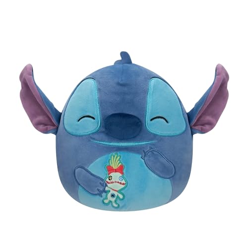 Squishmallows Disney 20.3 cm" - Stitch with Scrump, Medium von Squishmallows