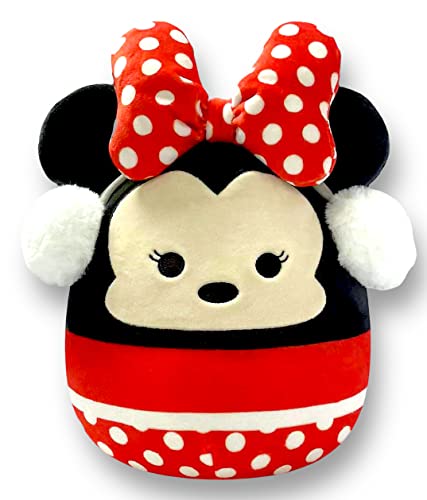 Squishmallows Disney Minnie Maus mit Ohrensch tzern, 20,3 cm von Squishmallows