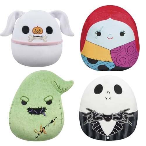 Squishmallows Disney Night Before Christmas Plüschtier, 20 cm, Sortiert von Squishmallows