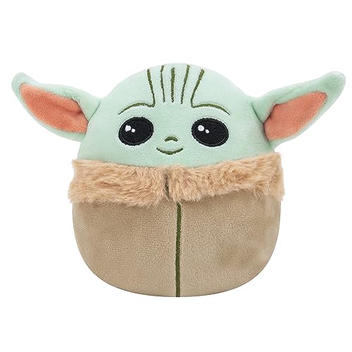 Squishmallows Disney Star Grog, Plüschtier, 50 cm von Squishmallows