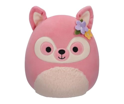 Squishmallows Ditty der Lemur Plüsch 19 cm – Offizieller Jazwares Ultra Soft Osterplüsch 2025 von Squishmallows