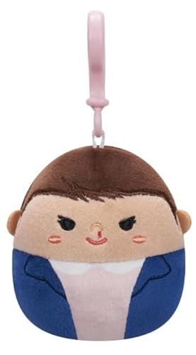 Squishmallows Eleven Plush Clip, 8,9 cm von Squishmallows