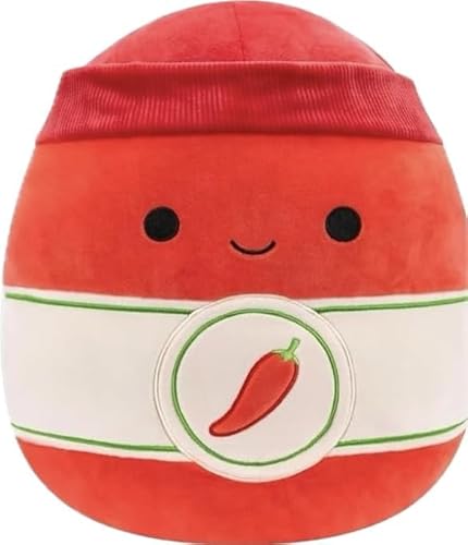 Squishmallows FlipAMallows Original 20,3 cm Flippable Odion Noodles and Illia Sriracha - Ultrasoft Official Jazwares Plush von Squishmallows