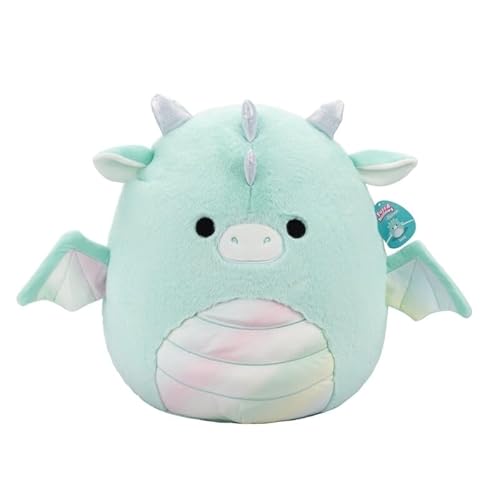 Squishmallows Fuzz A Mallows Joey der Drache 50 cm, offizielles Jazwares Plüsch, superweiches Kuscheltier von Squishmallows