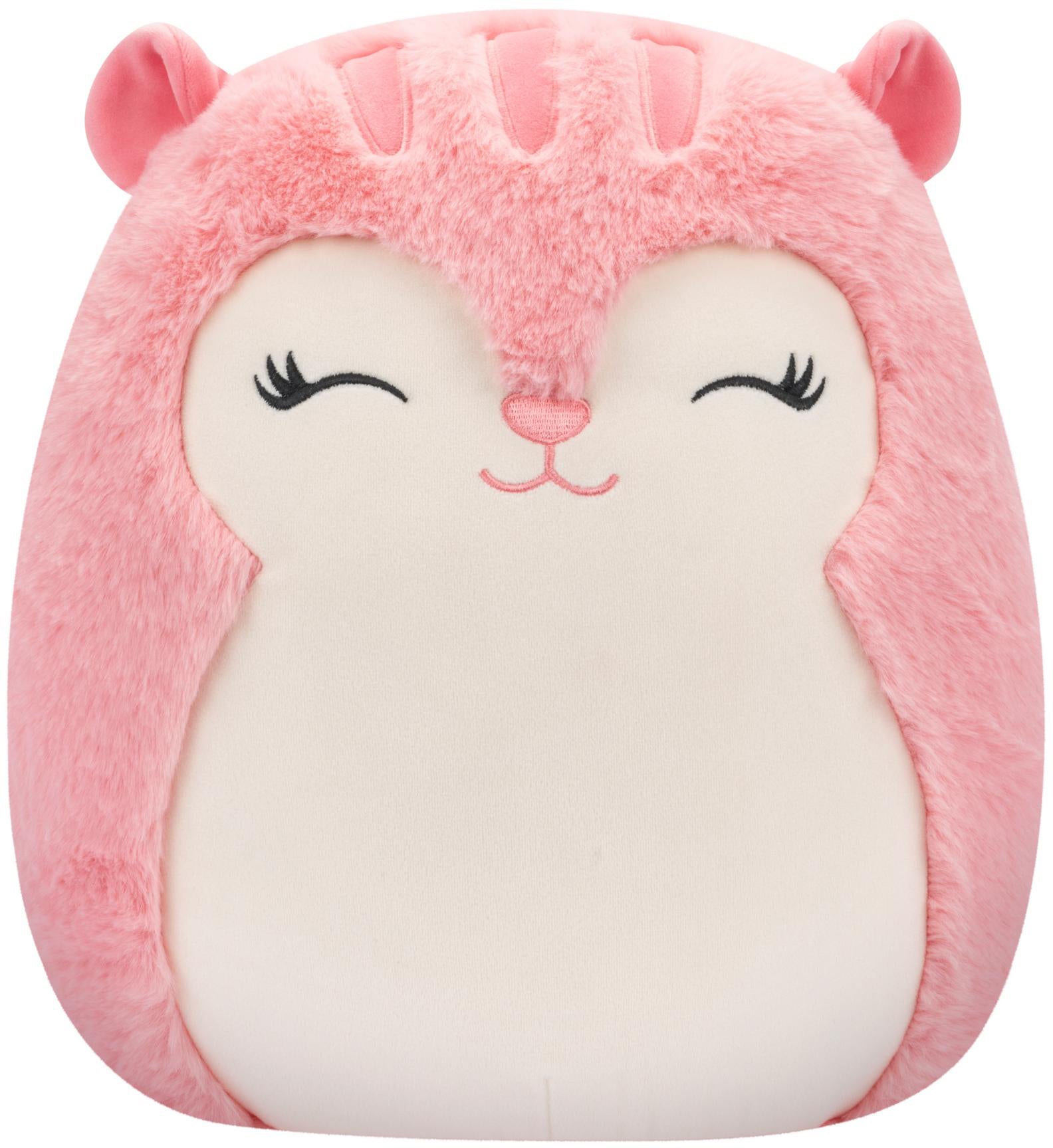 Squishmallows Fuzz A Mallows Kuscheltier Amina Eichhörnchen 30 cm von Squishmallows