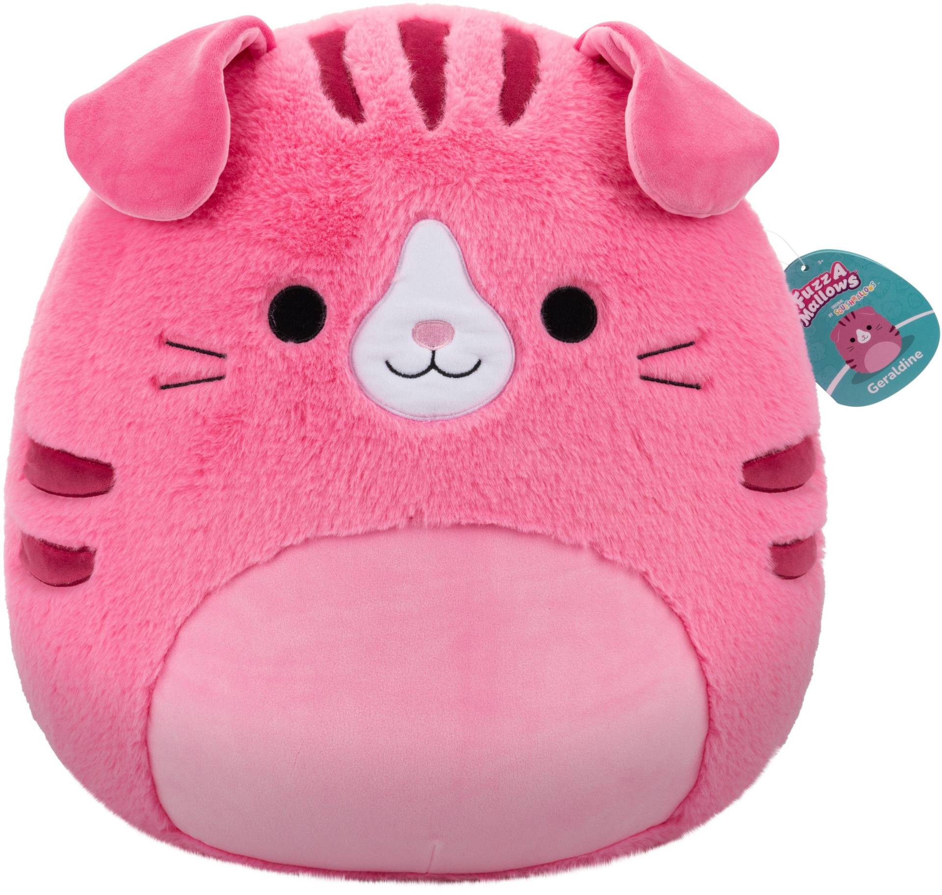 Squishmallows Fuzz A Mallows Kuscheltier Amina Katze 40 cm von Squishmallows