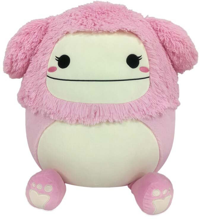 Squishmallows Fuzz A Mallows Kuscheltier Brina Bigfoot 50 cm von Squishmallows