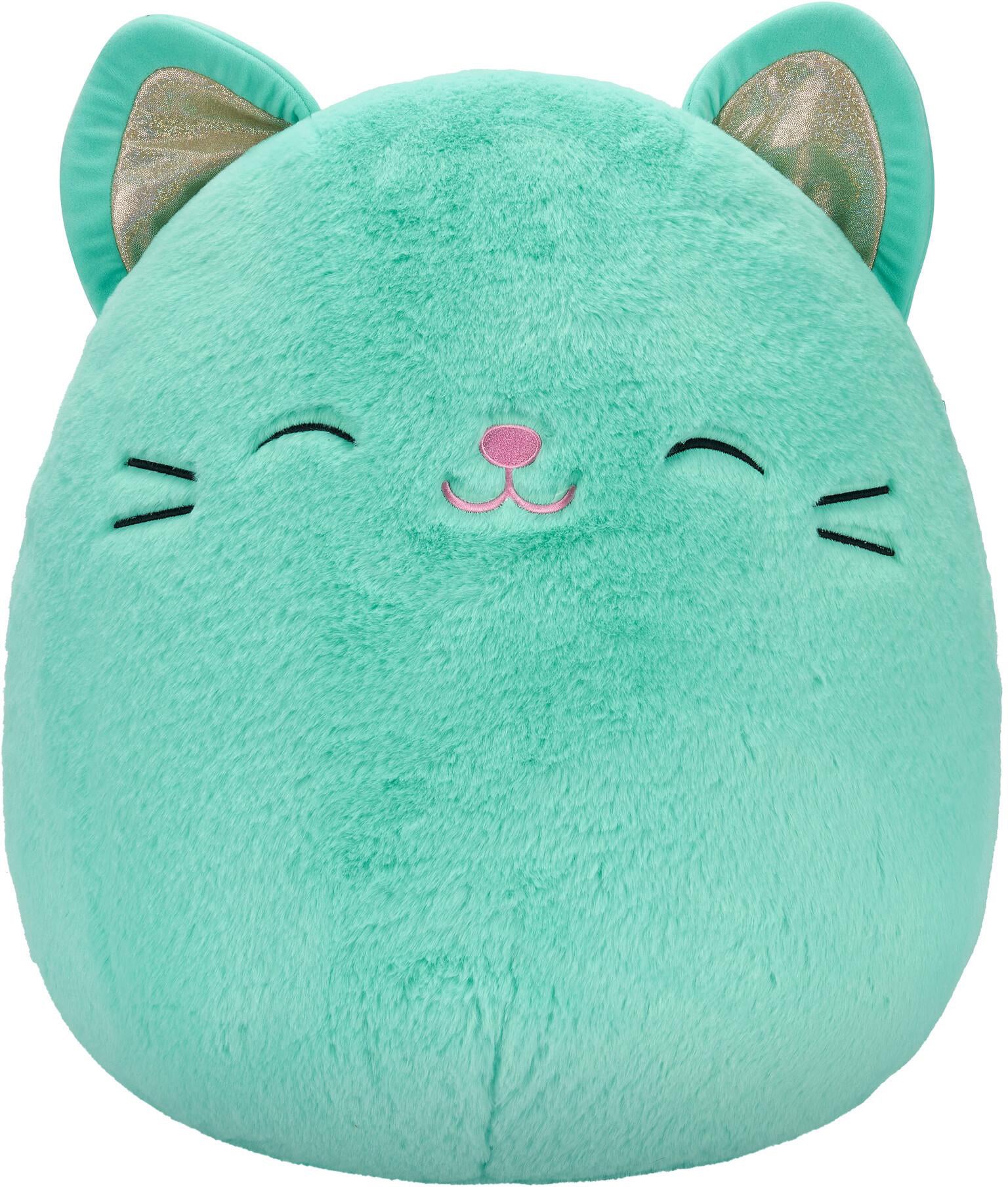 Squishmallows Fuzz A Mallows Kuscheltier Charisma Katze 50 cm von Squishmallows