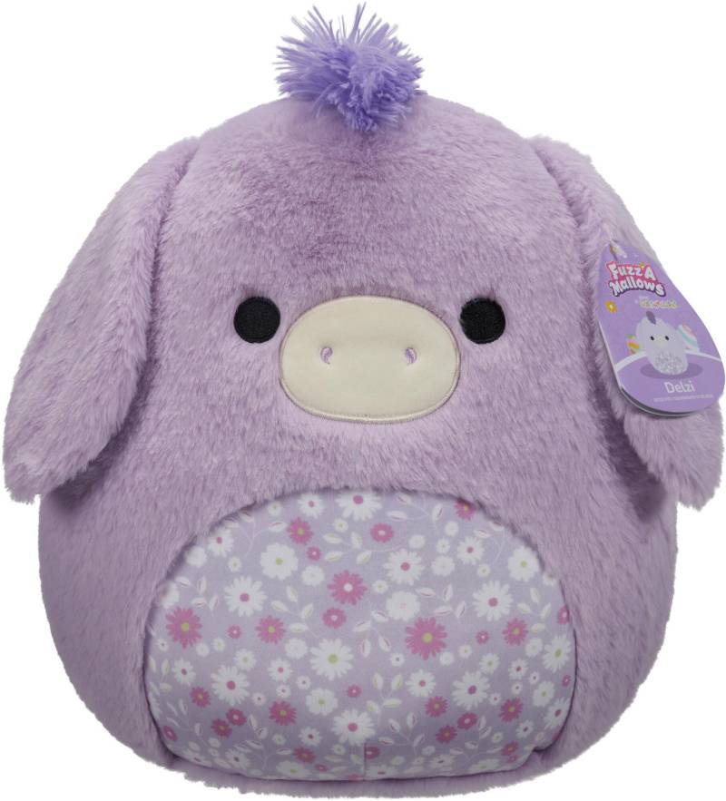 Squishmallows Fuzz A Mallows Kuscheltier Delzi Donkey 30 cm von Squishmallows