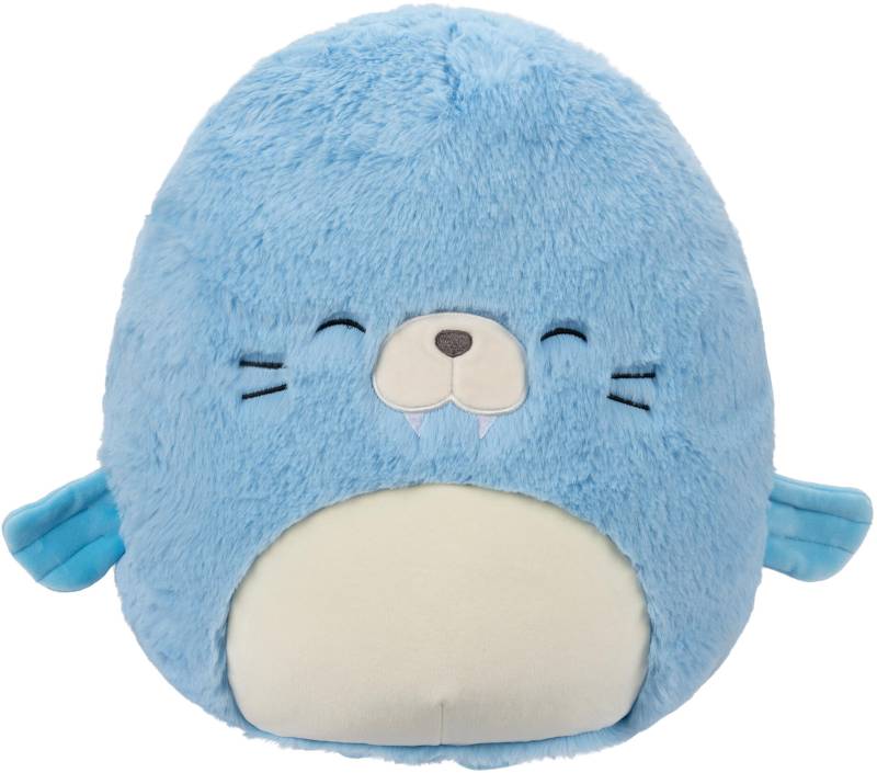 Squishmallows Fuzz A Mallows Kuscheltier Harvey Walross 30 cm von Squishmallows