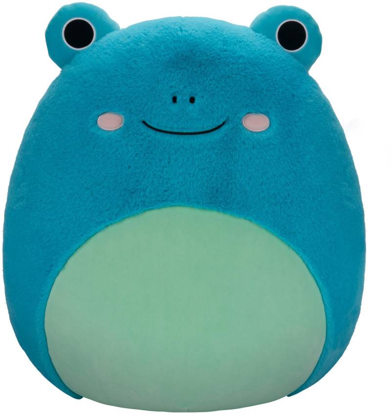 Squishmallows Fuzz A Mallows Kuscheltier Ludwig Frosch 50 cm von Squishmallows