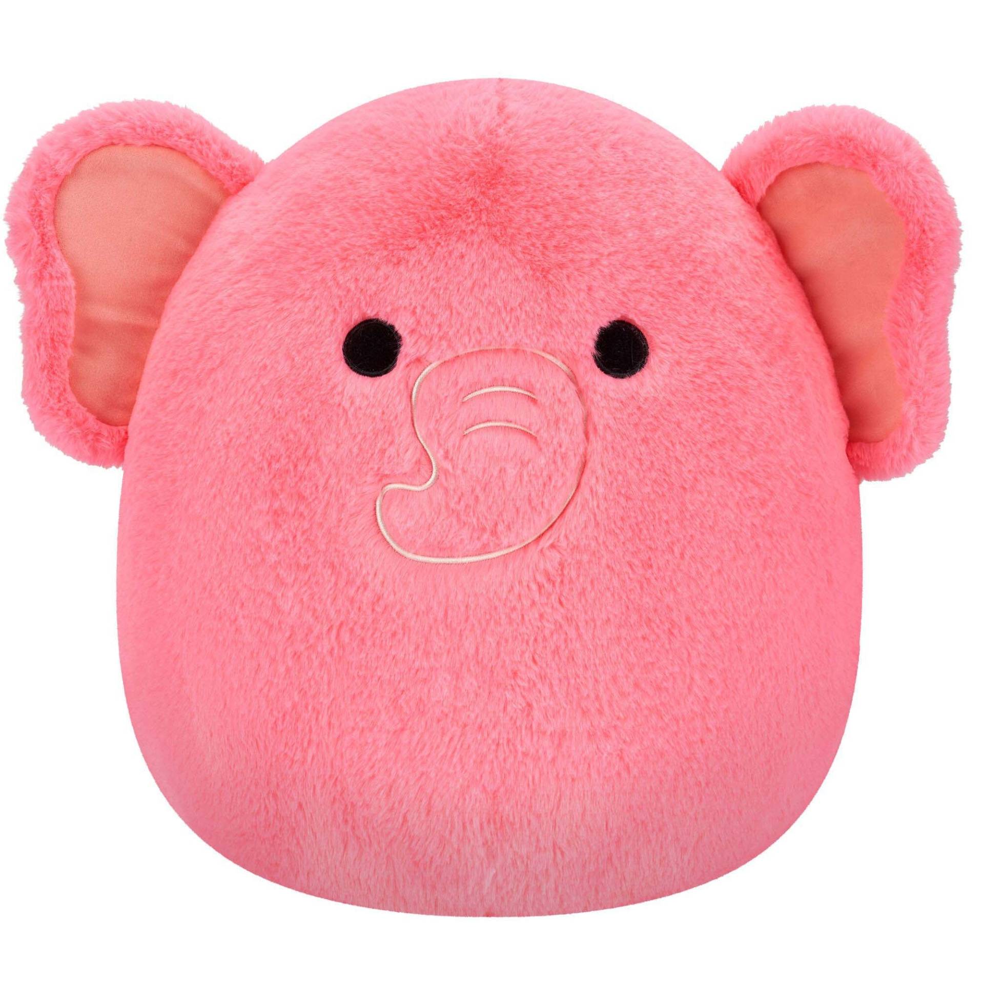 Squishmallows Fuzz A Mallows Stofftier Kyla Elefant 40 cm von Squishmallows