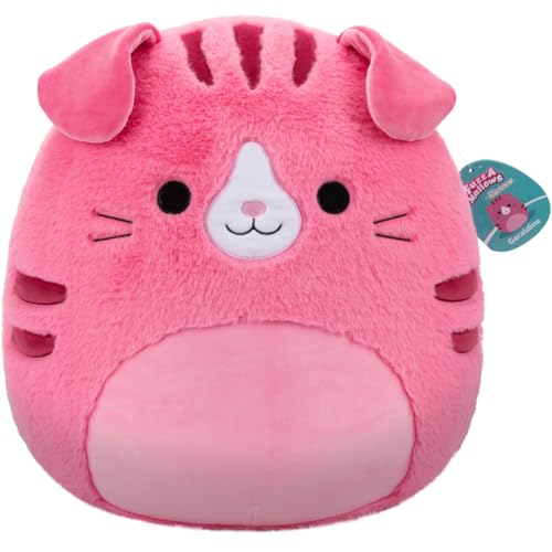 Squishmallows FuzzAMallows Die Geraldine-Katze 40 cm, offizielles Jazwares Plüsch, superweiches Kuscheltier von Squishmallows