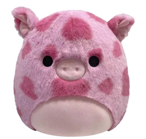 Squishmallows FuzzAMallows Plüschtier Gwendle das Schwein 30 cm – Seltene Exklusiv Original 2025 von Squishmallows