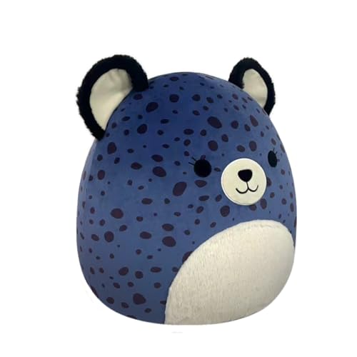 Squishmallows Geparden-Plüschtier, Marineblau, 30,5 cm, gepunktet Squishmallows Geparden-Plüschtier, Marineblau, 30,5 cm, gepunktet von Squishmallows