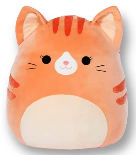 Squishmallows Gigi-Plüschtier, 35,6 cm, Orange Squishmallows Gigi-Plüschtier, 35,6 cm, Orange von Squishmallows