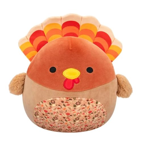 Squishmallows Gobrianna The Turkey Plüsch, 20,3 cm von Squishmallows