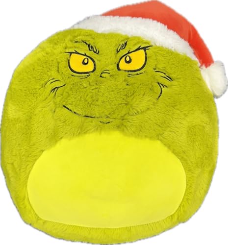 Squishmallows Grinch Weihnachten Plüsch 30,5 cm groß Fuzzamallow von Squishmallows