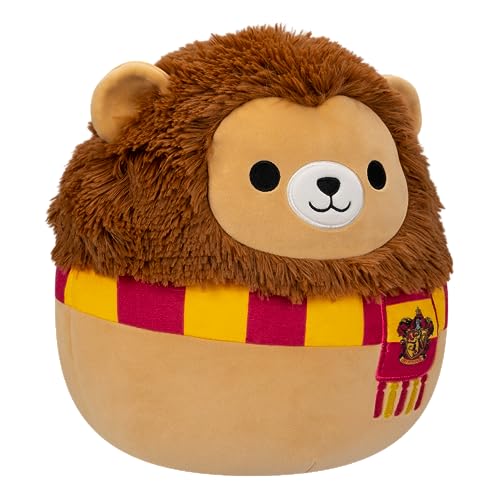 Squishmallows Harry Potter Gryffindor Löwe 40,6 cm Jumbo Plüsch Plüschtier von Squishmallows