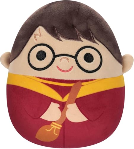 Squishmallows Harry Potter Harry im Quidditch Robe 20 cm Plüschfigur Spielzeug von Squishmallows