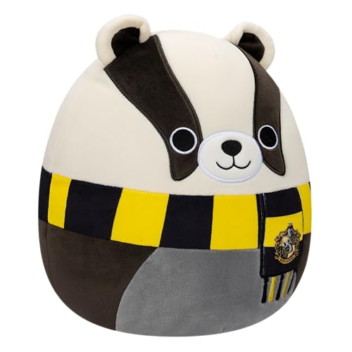 Squishmallows Harry Potter Hufflepuff-Dachs, 40,6 cm, Jumbo-Plüsch-Plüschtier von Squishmallows