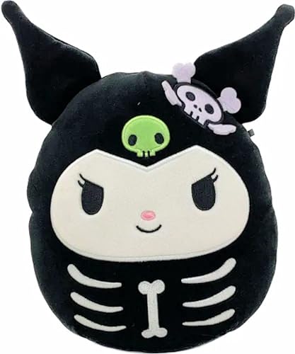 Squishmallows Hello Kitty Kuromi Skelett, 20,3 cm von Squishmallows