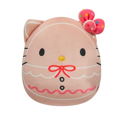 Squishmallows Hello Kitty Lebkuchen, 15,2 cm, Braun von Squishmallows