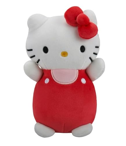 Squishmallows HugMees Hello Kitty Plüsch, 15,2 cm von Squishmallows