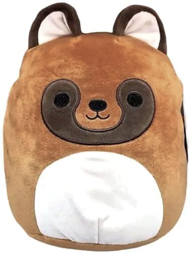 Squishmallows JAZWARES Plüsch Tanuki 20 cm JAZSQAM00005 von Squishmallows