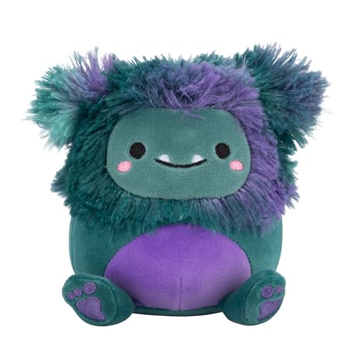 Squishmallows JT Original Bigfoot JT Dark Teal Bigfoot – Offizieller Jazwares Plüsch (Little) von Squishmallows