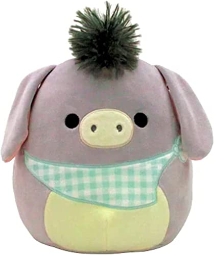 Squishmallows Jason The Donkey with Bandana, 20,3 cm von Squishmallows