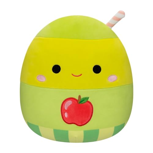 Squishmallows Jean The Apple Saftbox, 19,1 cm von Squishmallows