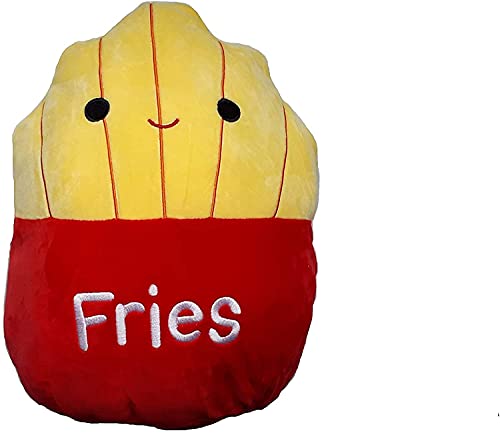 Squishmallows Kelly Toys 8 Food Super Soft Stuffed Plush Toy Pillow (Floyd The 8" French Fries) von Squishmallows