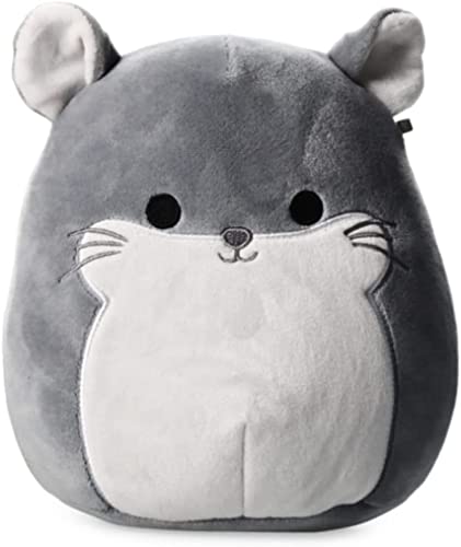 Squishmallows Kellytoy Plush Pets Squad Dogs Cats Bunnies Frogs Squishy Soft Plush Toy Animals (Camilo Chinchilla, 20,3 cm) von Squishmallows