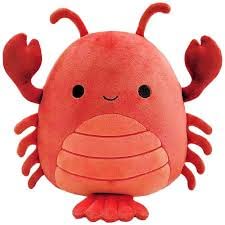 Squishmallows Kellytoy Sea Life Squad Pl schtier (20,3 cm Lorono der Hummer) von Squishmallows