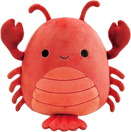 Squishmallows Kellytoy Sea Life Squad Pl schtier (30,5 cm Lorono der Hummer) von Squishmallows