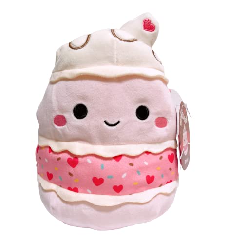 Squishmallows Kellytoy Valentine Squad Pl schtier (20,3 cm Brinya The Cake) von Squishmallows